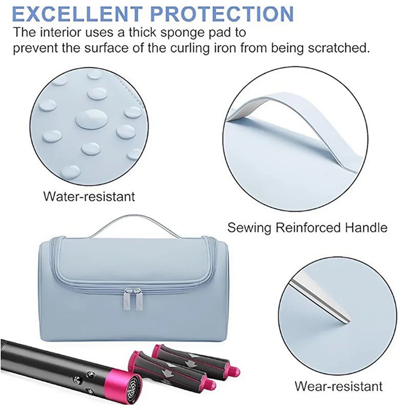 Iron Hair Dryers Organizer Bags Cosmetic Bag Travel Carrying Case Qme