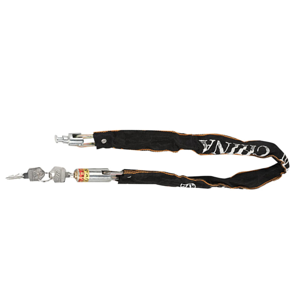 Chain Lock Anti Theft Motorcycle Mobility Scooter Chain Lock 80cm/31.5in Security Bike Lock with 2 Keys Mobility Scooter Lock Qme