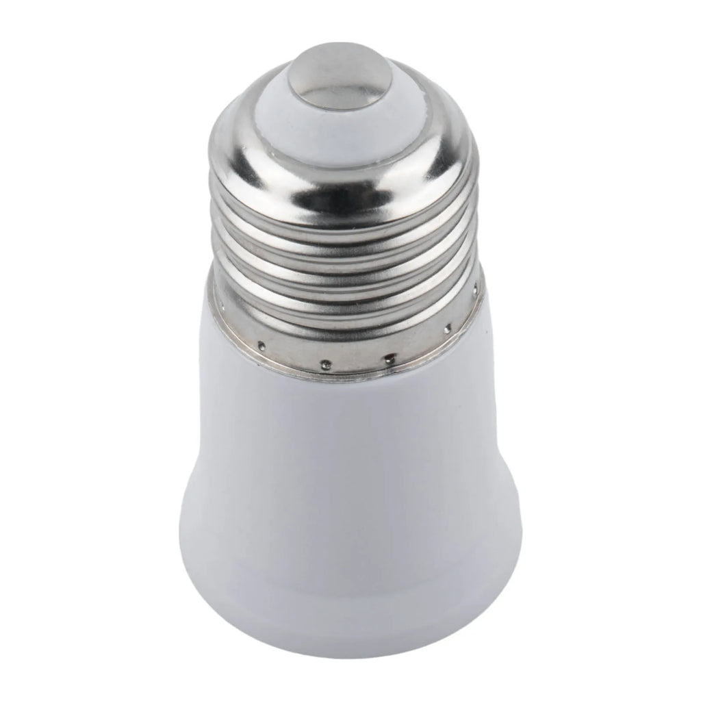 E27 To E27 Extend Socket Base 3cm 1.2inch Adapter Extension Base Lamp Holder Converter Light Bulb Socket Extender Light Bulb Cap Qme