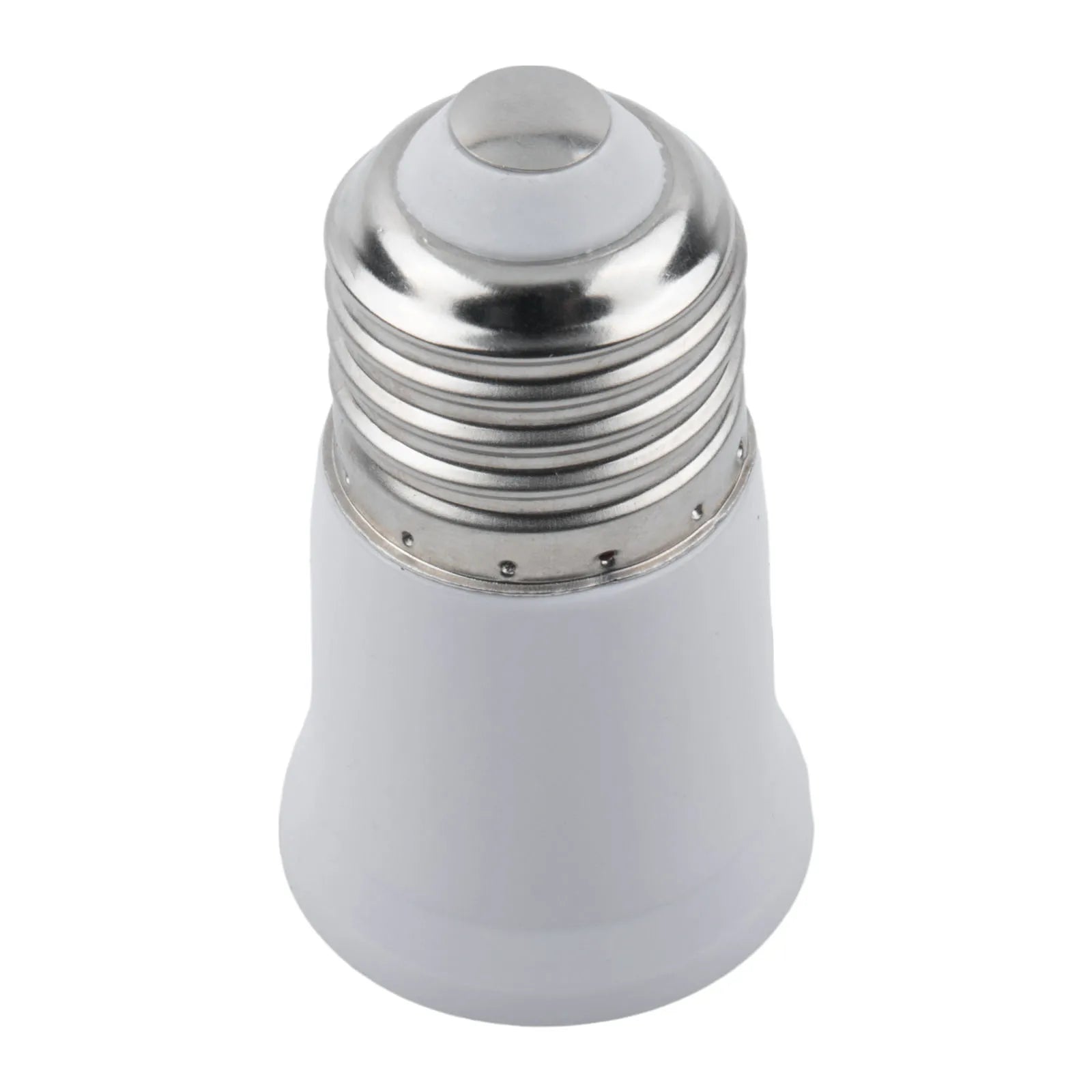 E27 To E27 Extend Socket Base 3cm 1.2inch Adapter Extension Base Lamp Holder Converter Light Bulb Socket Extender Light Bulb Cap Qme