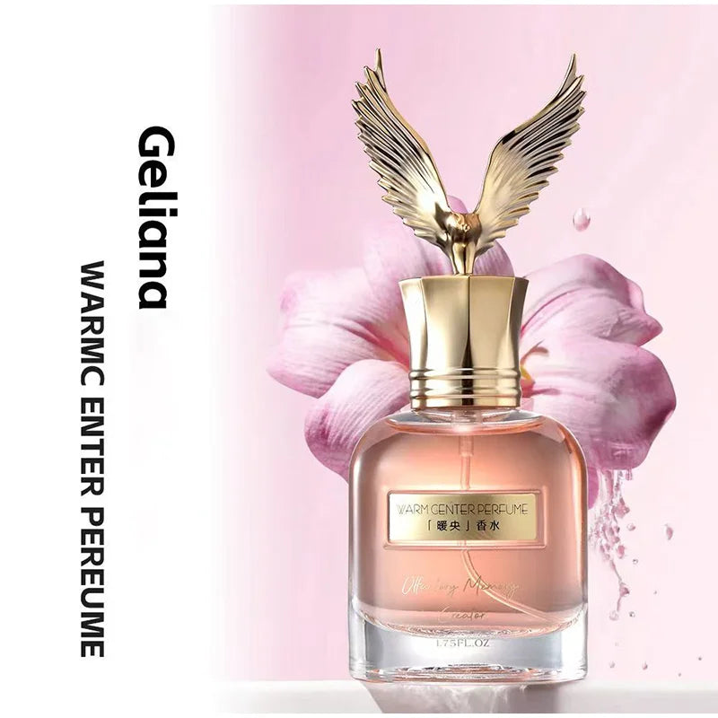 Creative Eagle Design Eau De Toilette Fresh Body Spray Romantic Ocean Qme