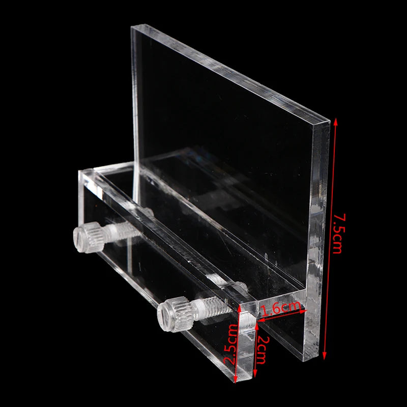 Fish Tank LED Light Holder Easy Installation No Punching Needed Lamp Qme