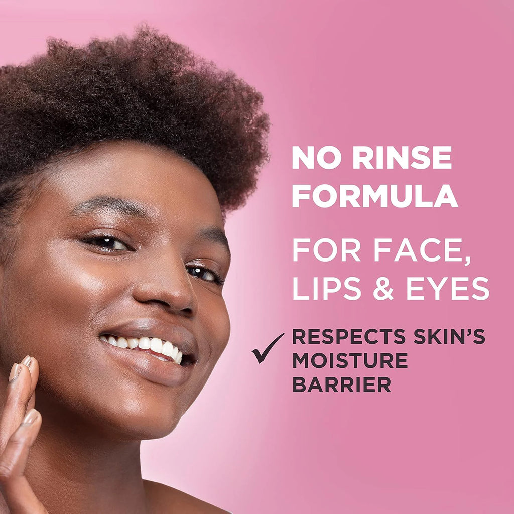 Sensibio H2O The Original Micellar Water for Sensitive Skin，Gently Cleanses, Removes Makeup，Hydrates，with Lactic Acid, Collagen Qme