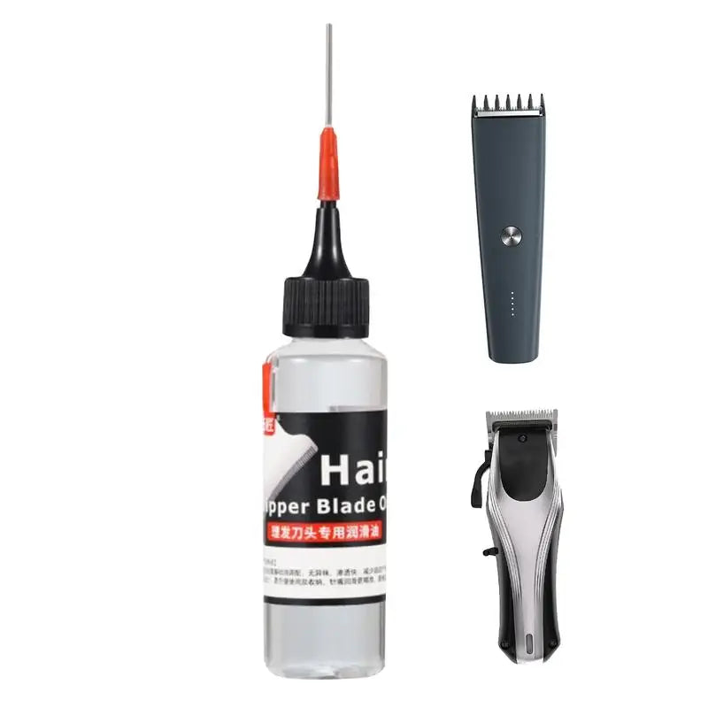 Hair Clipper Blade Oil Lubricant Hair Trimmer Blade Oil Prevent Rusting Sewing Hair Salon Clipper Oil Shaver Maintenance Oil Qme