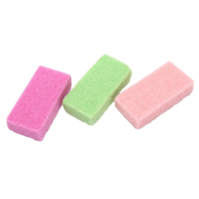 Pumice Sponge Stone Exfoliating Foot Care Tool Removing Hard Dead Skin Qme