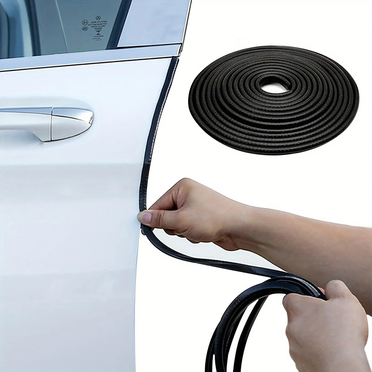 5-meter-long edge guard for the car door - enhances safety Qme