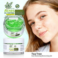Organic Tea Tree Facial Acne Relieving Gel Has Function Whitening Qme 50g