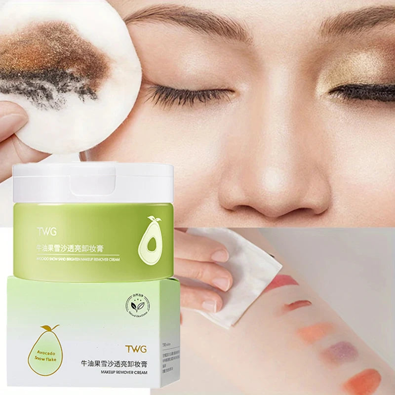 Avocado Facial Cleanser Moisturizing Deep Cleansing Gentle Non Qme