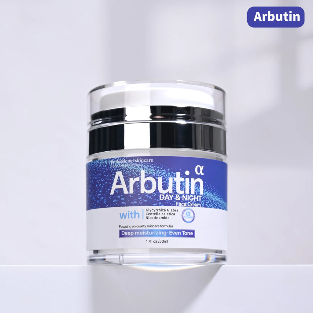 Arbutin Whitening Face Cream Nicotinamide Glabrous Liquorice Plant Qme