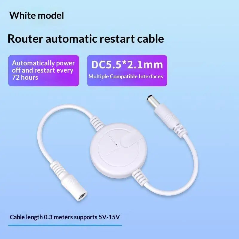 Wifi Router Auto Restart Reset Rebooter 72 Hours Timed Plug Small Qme A2
