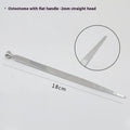 Stainless Steel Flat-handle Bone Chisel Dental Nasal Orthopedic Qme a