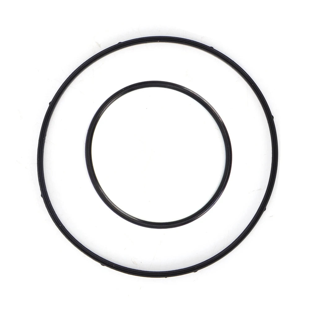 11668626471 Vacuum Pump Vacuum Pump Gasket Rubber Sealing Kit Fit for E60 E63 E53 E70 N62 N73 V8 4.4L 4.8L Qme black