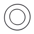11668626471 Vacuum Pump Vacuum Pump Gasket Rubber Sealing Kit Fit for E60 E63 E53 E70 N62 N73 V8 4.4L 4.8L Qme black