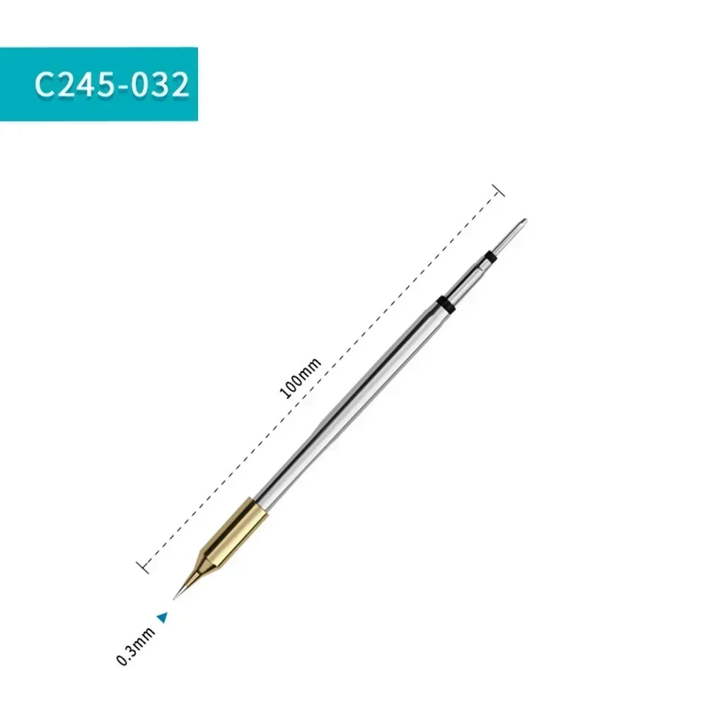C245 Soldering Iron Tip Spare Replacement Straight Fit JBC Station Qme C245-032