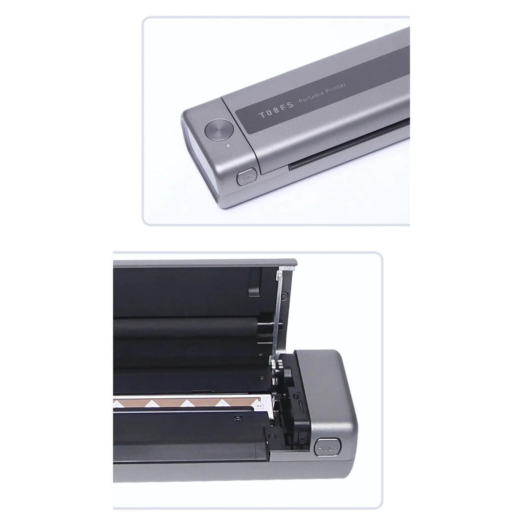 AIMO Tattoo Stencil Printer Thermal Wireless Tattoo Transfer Kit Machine with Transfer Paper Compatible with Smartphone & PC Qme