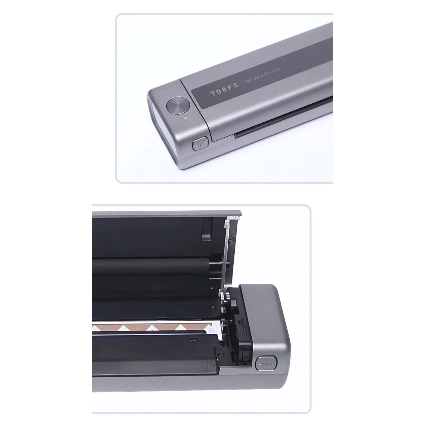 AIMO Tattoo Stencil Printer Thermal Wireless Tattoo Transfer Kit Machine with Transfer Paper Compatible with Smartphone & PC Qme