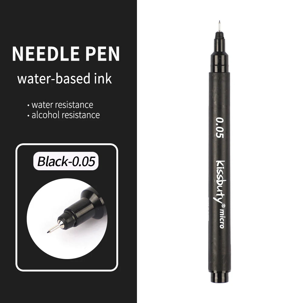 Micro-pen Fineliner Pens Pigment Liner Multiliner Archival Ink Micro