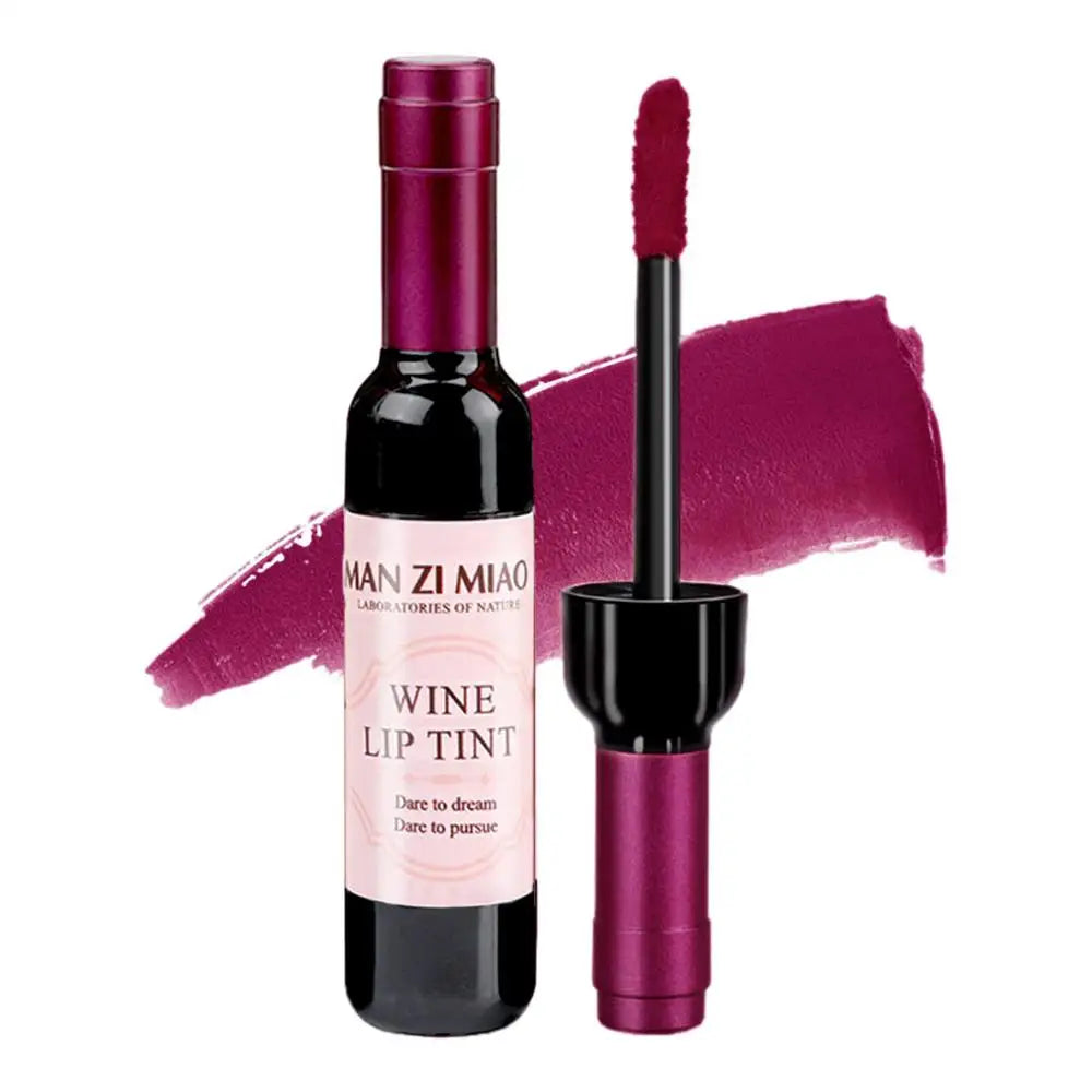 Wine Bottle Lip Stains Gloss Stain Mini Matte Bottles Sticks Tint Qme C China Mainland