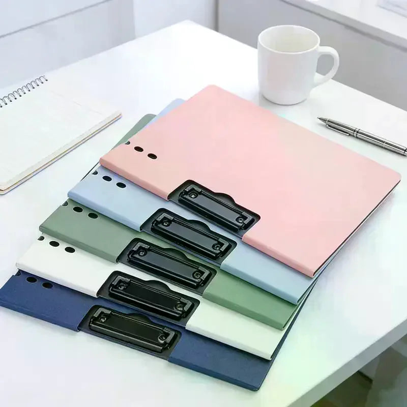 A4 File Folder Cover Document Organizer Clipboard Business School Qme