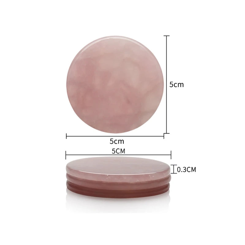 Glue Adhesive Pallet Crystal Jade Stone Holder Grafting Tool Lash Qme