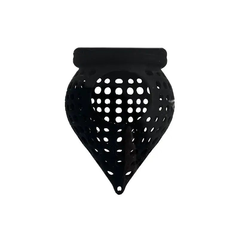 Fish Aquarium Tank Decoration Accessories Suspended Cone Bed Hideout Qme