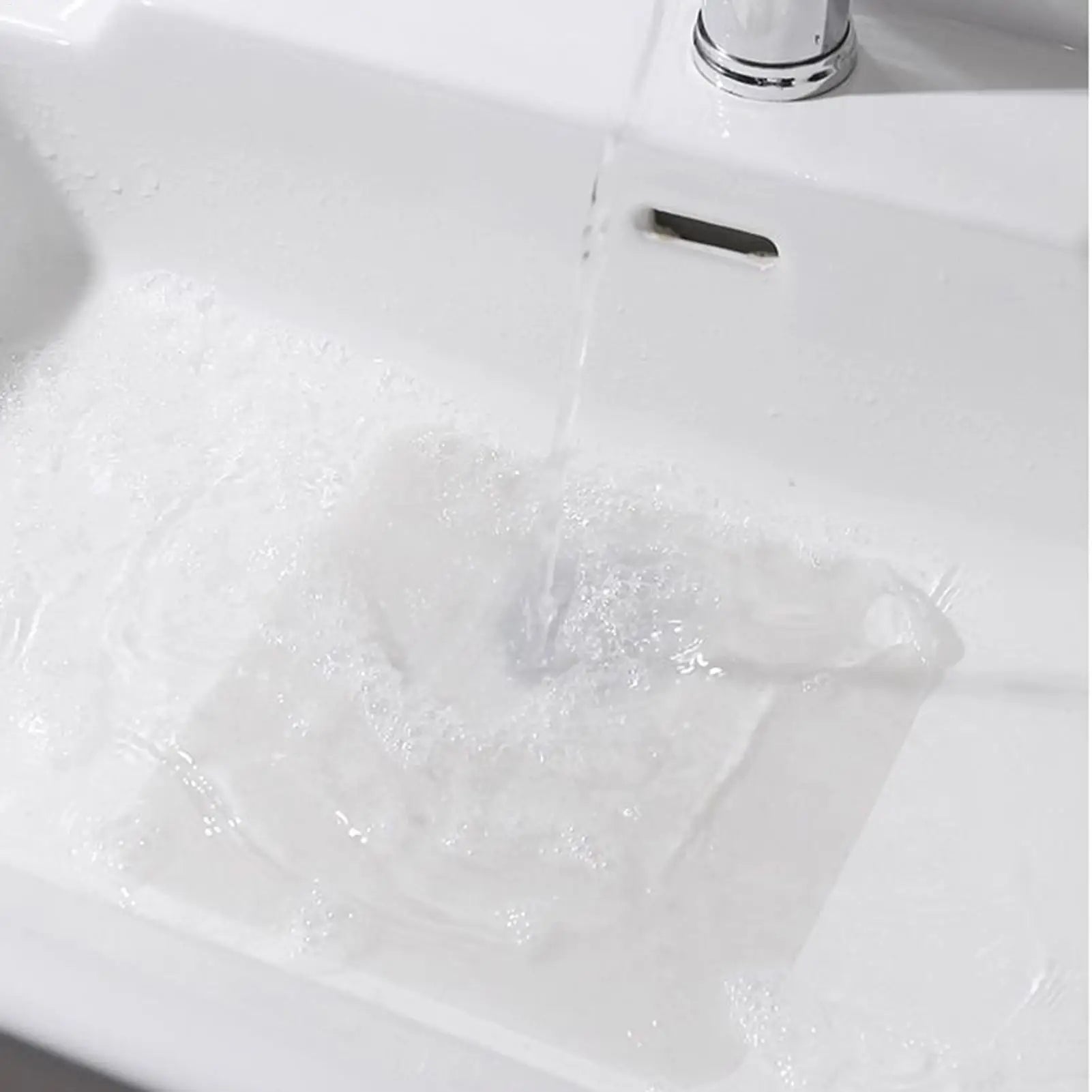 Silicone Drain Stopper Soft Anti-odor Tub Plug Bathroom Floor Qme