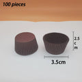 High-temperature Resistant Baking Chocolate Paper Cups Bread Cake 100 Qme A1