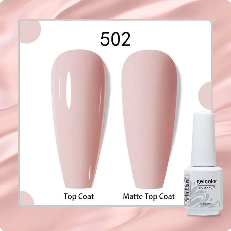 Arte Clavo Soak Off UV Gel Nail Polish Cosmetics Art Manicure Nails