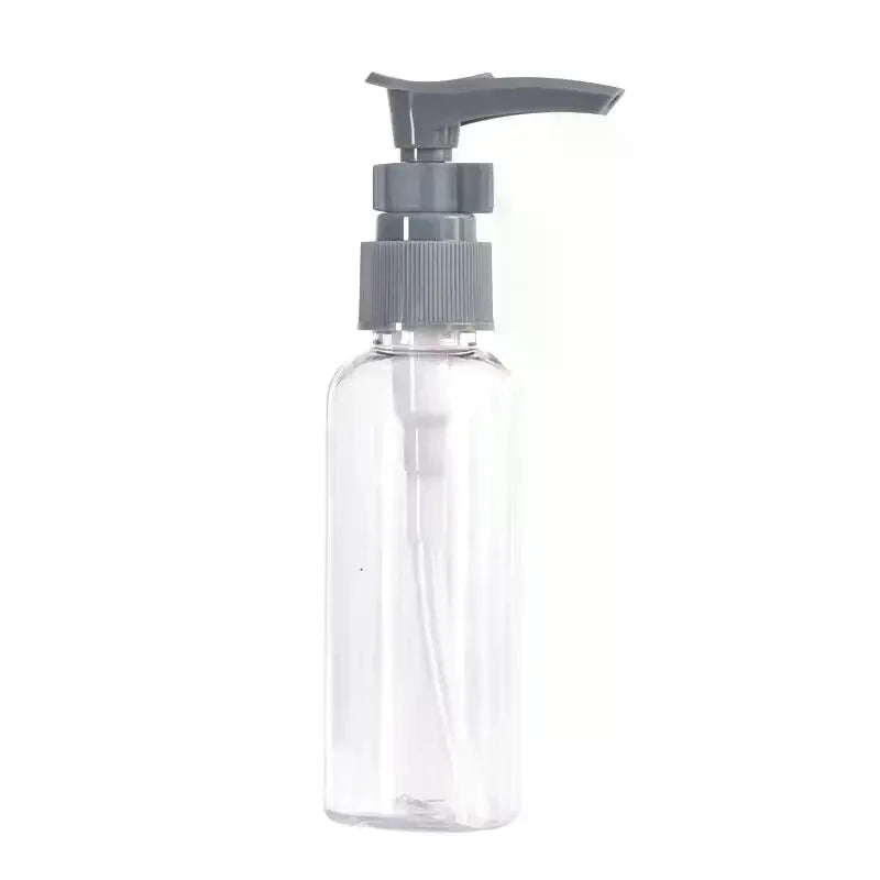 Travel Bottles Leak Proof Press Refillable Containers Cosmetics Qme