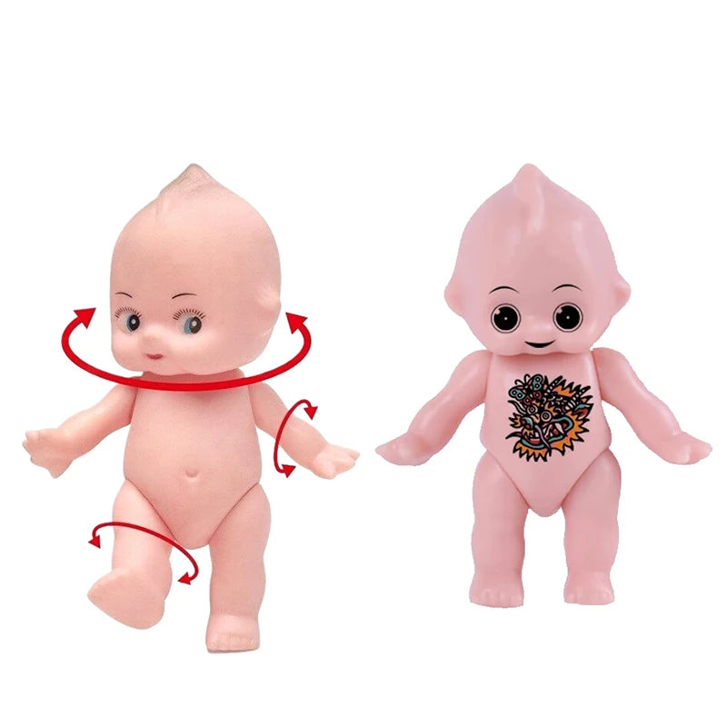 Doll Shape Tattoo Practice Model Silicone Reusable Permanent Removal Qme