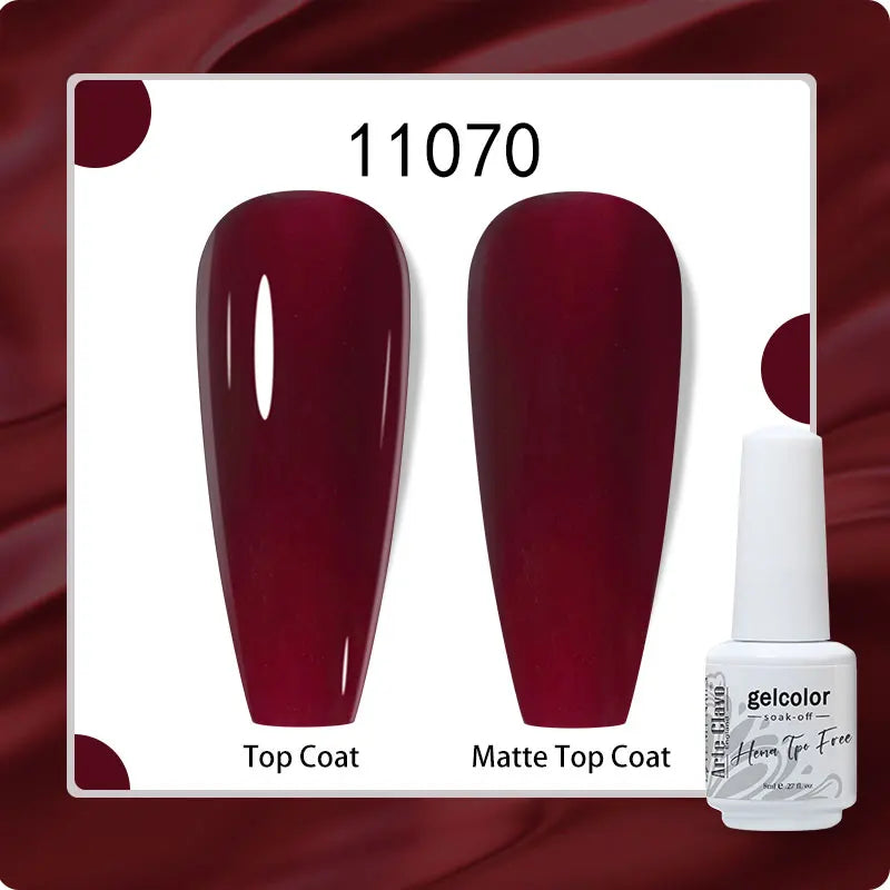 Arte Clavo HEMA TPO White Bottle 180 Colors Series Semi-permanent Gel