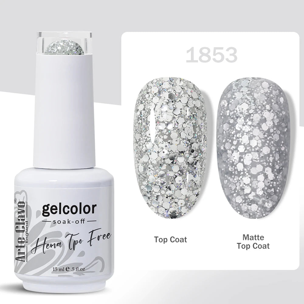Arte Clavo Nail Art Semi Permanent Gel Polish Supplies Professionals