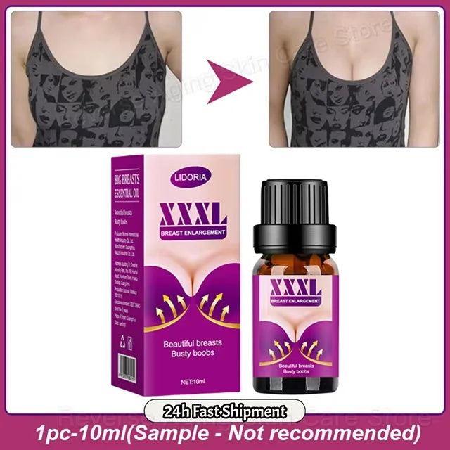 Breast Enlargement Essential Oil Frming Enhancement Breast Enlarge Big Bust Enlarging Bigger Chest Massage Prevents Sagging Care Qme 1pc