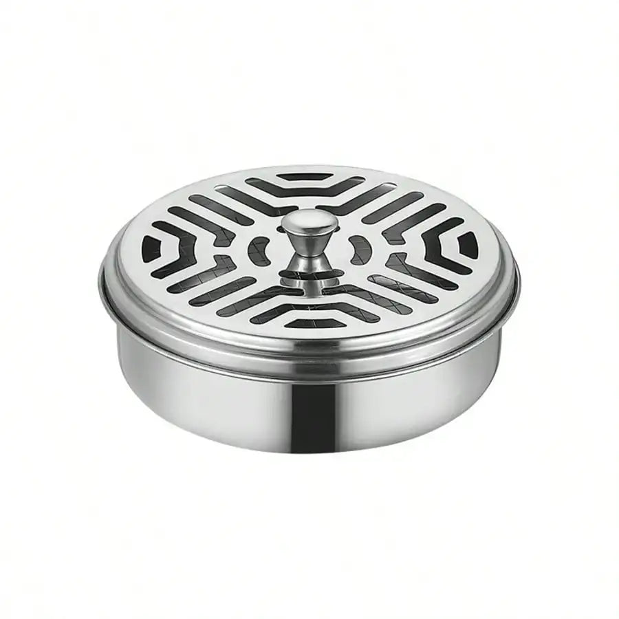 2 Portable Mosquito Coil Holders Sandalwood Incense Box Handle Qme 1pc
