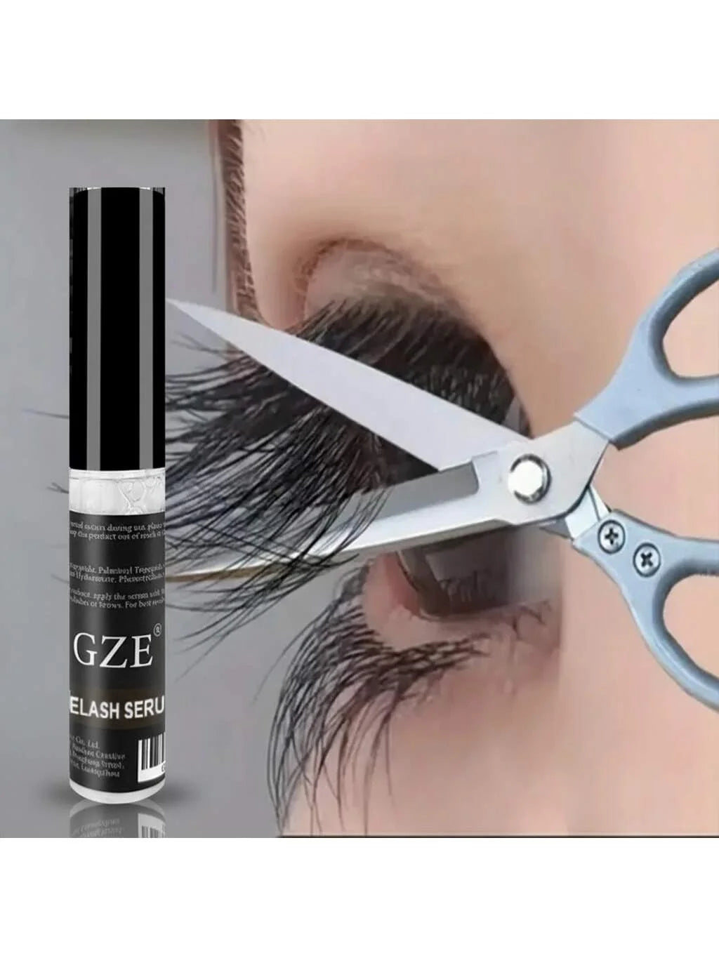 GZE Eyelash Serum Lash Boosting Serum Qme