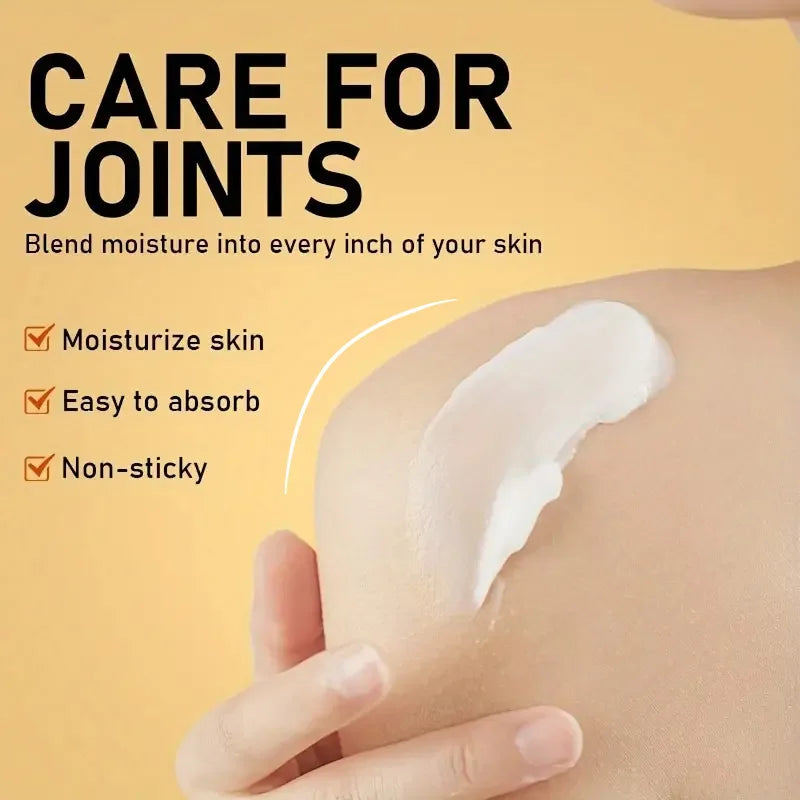 Bee Venom Moisturizing Cream - Hypoallergenic and Soothing Moisturizing Lotion with a Light Fragrance, Suitable for All Skin Types Qme