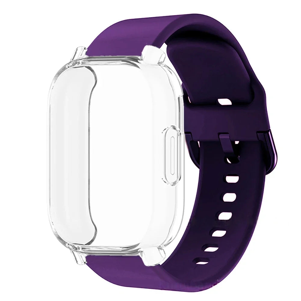 Protector Case+silicone Strap Xiaomi Redmi Watch 5 Active Lite Full