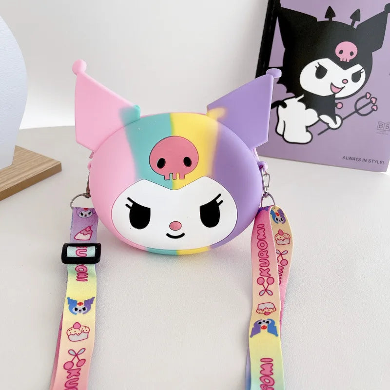 Hello Kitty Kuromi Coin Purse Cute Cartoon Student-style