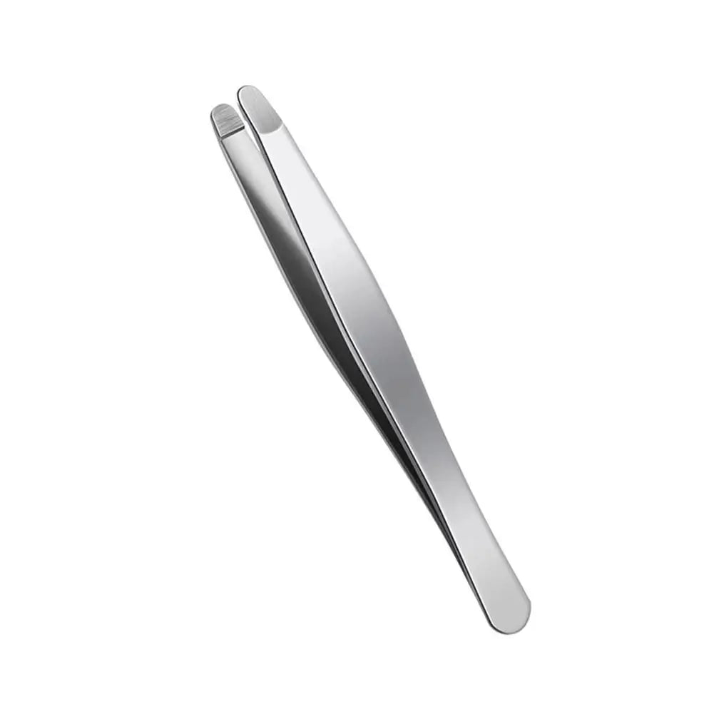 Eyebrow Hair Tweezers Clippers Grooming Scissor Men Women Stainless Qme tweezers