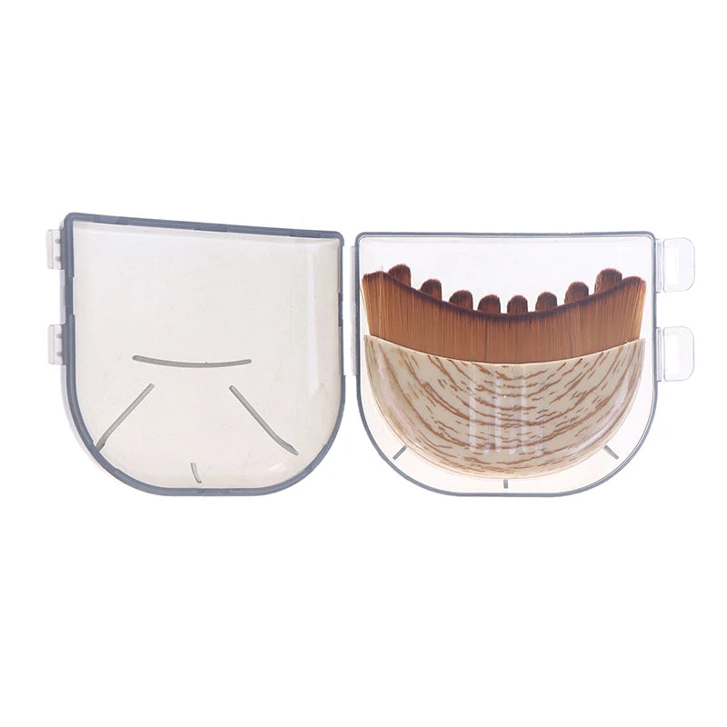 Portable Lymphatic Drainage Face Brush Multi-function Tool Facial Qme Beige
