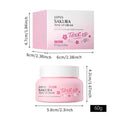 Cherry Blossom Moisturizer Brightening Tone Up Cream Sakura Serum Qme 60g China Mainland