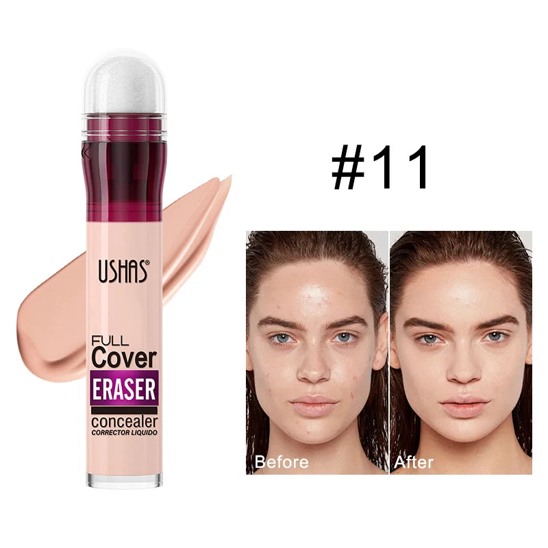 Sponge Head Concealer Dark Circles Tears Freckles Acne Pigmentation Qme 11