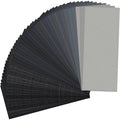 42pcs Wet And Dry Sanding Paper And Dry Sandpaper Waterproof For Wood Furniture Finishing Metal Sanding Automotive Polishing Qme 42pcs