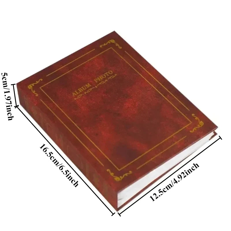 Family 100 Photos 16x12Cm Image Art Photo Albums Interstitial Album Qme