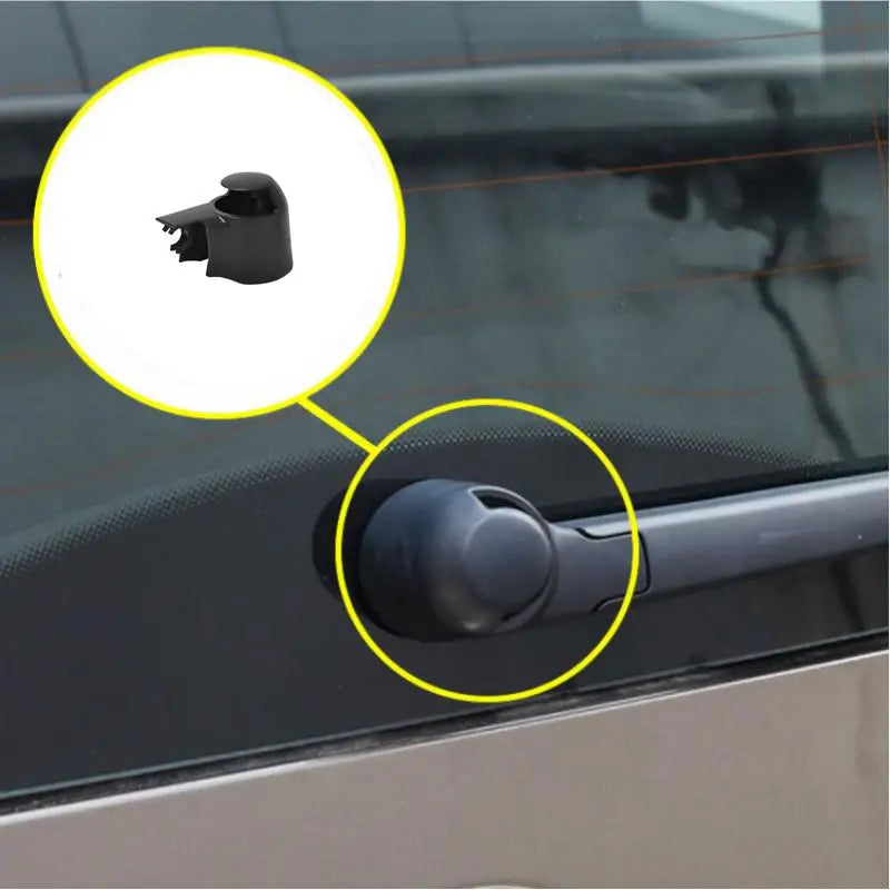 Rear Wiper Arms Washer Cover Cap Automobiles Part Even Pressure Along Qme Default Title