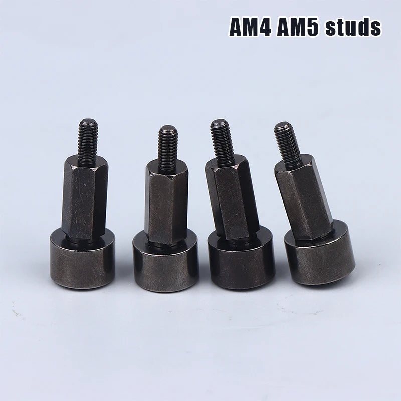 AM4 AM5 Mount Bracket Stud Nut Kit For NZXT Kraken X41 X42 X51 X52 X61 X62 X63 X72 X73 Z63 Z73 Qme 03