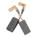 2 X Carbon Brush For DWE4050 DWE4887N Model GRINDER N183725 NA160502 Power Tool Accessories Qme Default Title