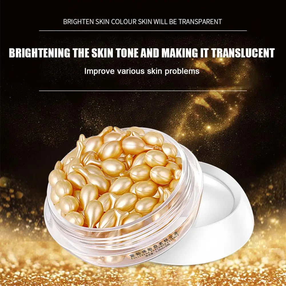 Placenta Capsule Facial Serum Reduce Fine Line Spot Acne Removal Qme