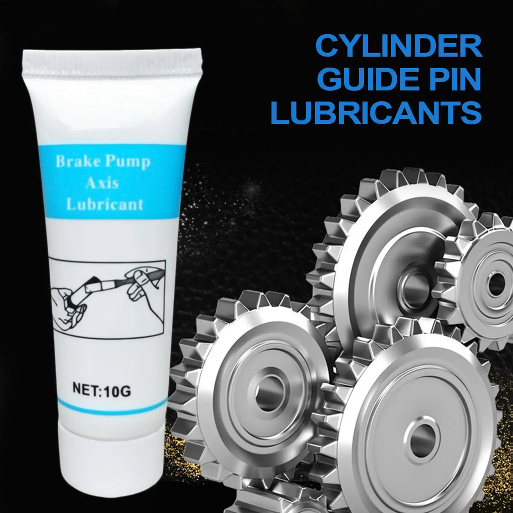 Brake Lubricant Grease Cylinder Guide Pin Tube Grease Heat Resistant Brake System Lubricant Rust Protector Car Care Products Qme