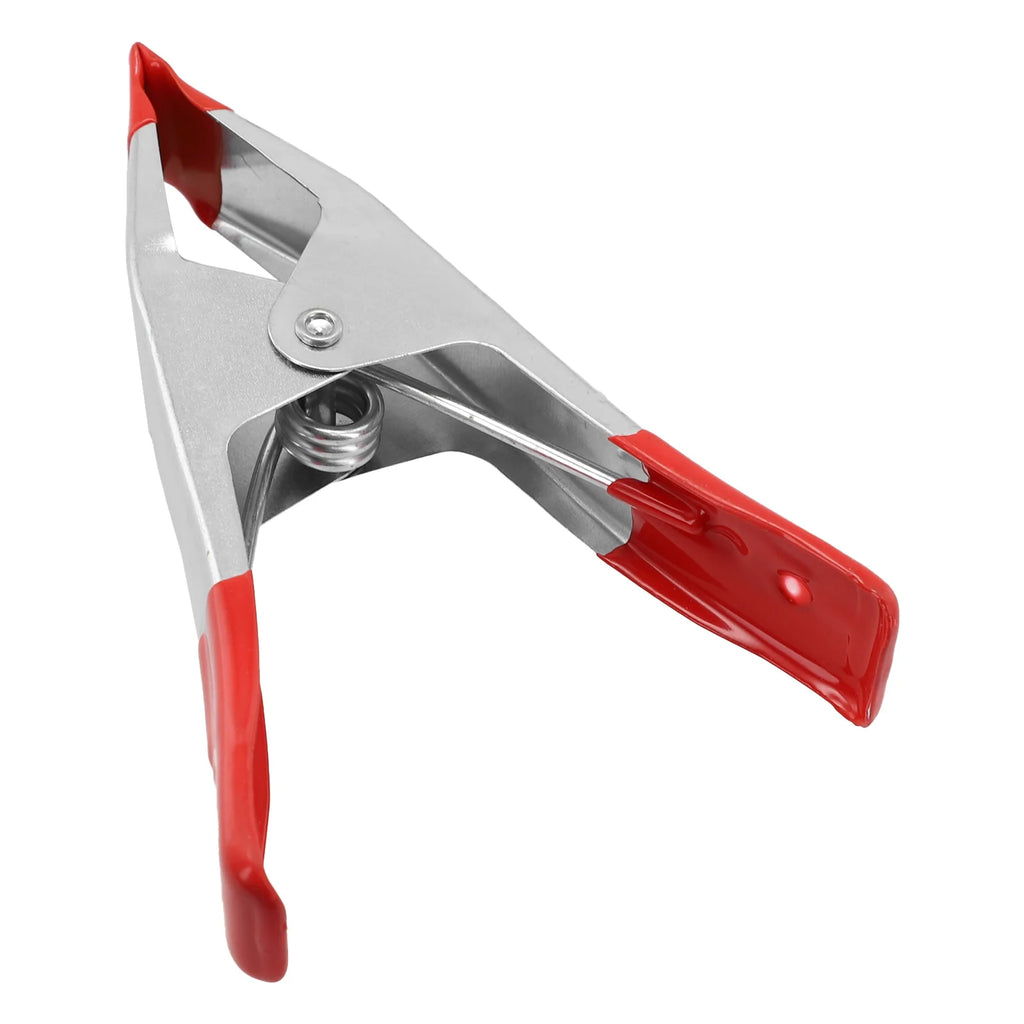 2 4 Metal A-shaped Spring Clip Multi-purpose Clamps Woodworking Qme